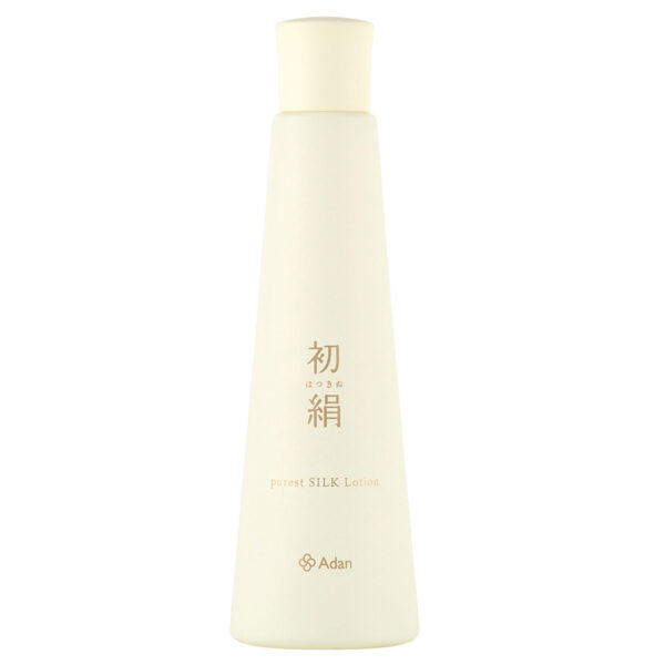 【定期便】初絹　ピュアレストシルクローション 120mL