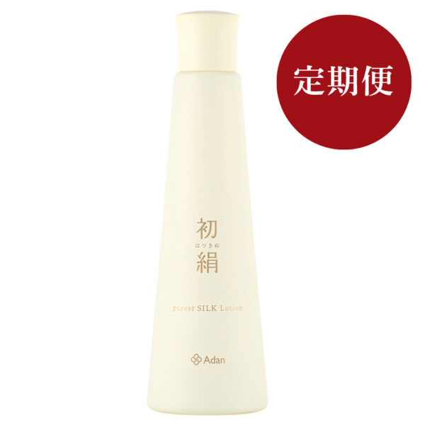 【定期便】初絹　ピュアレストシルクローション 120mL